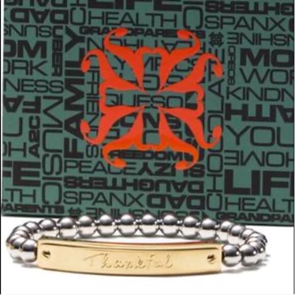 THANKFUL RUSTIC Cuff Regifter - Picture 1 of 9